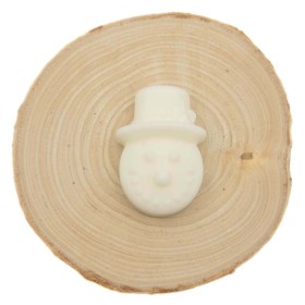 Fondant parfumé bonhomme de neige